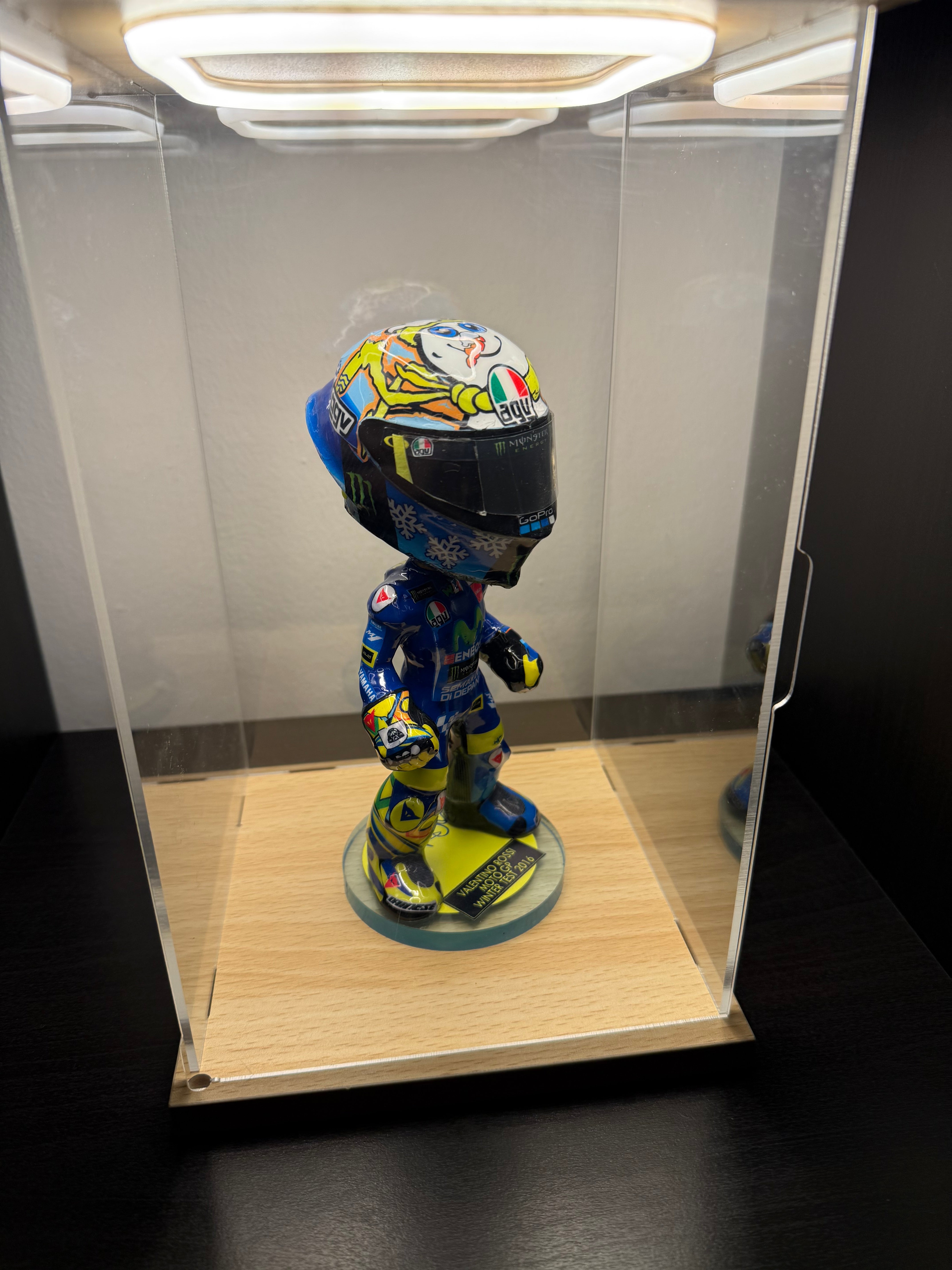 Rossi Winter Test 2016
