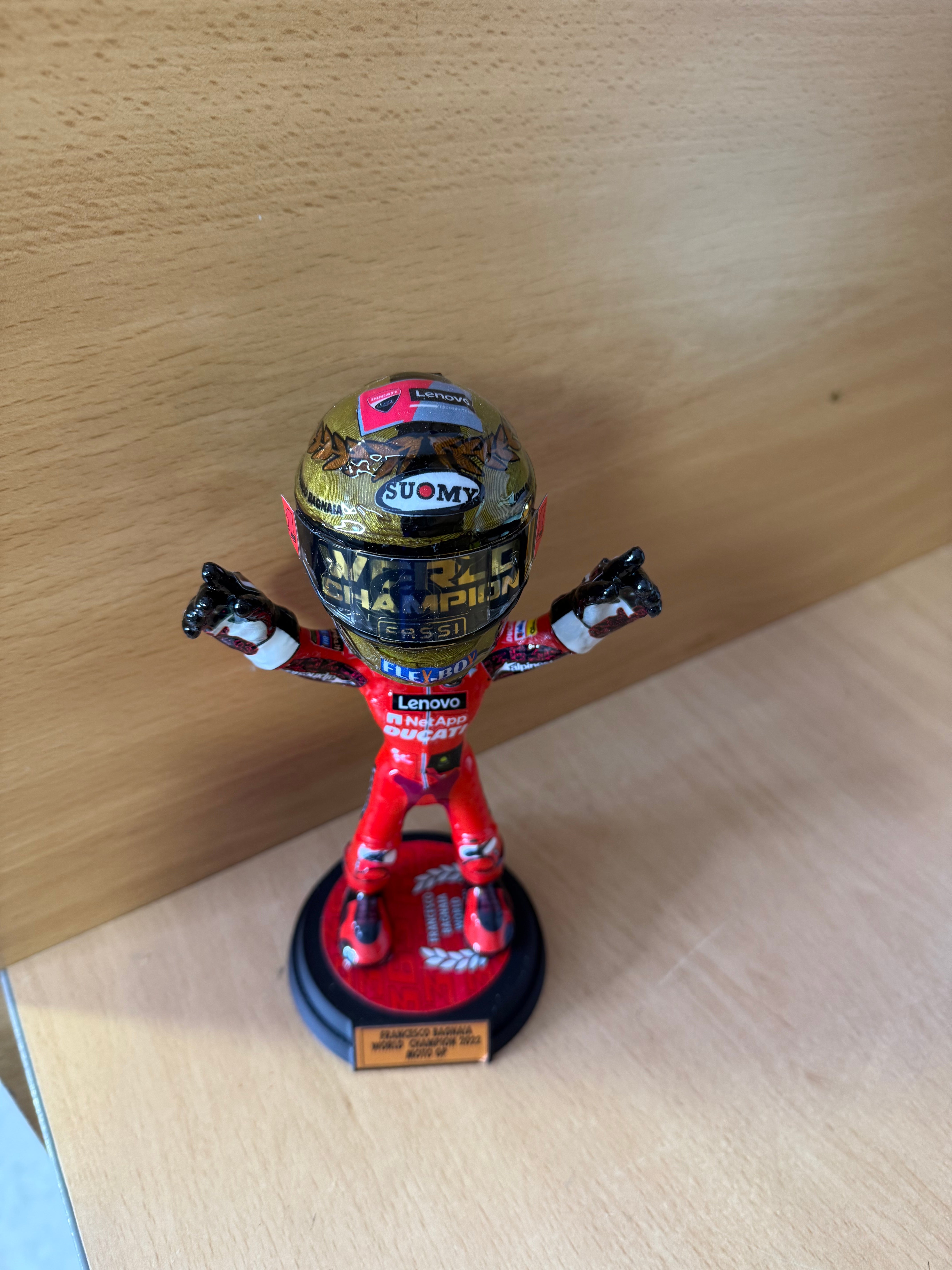 Pecco Campeón (sin trofeo)