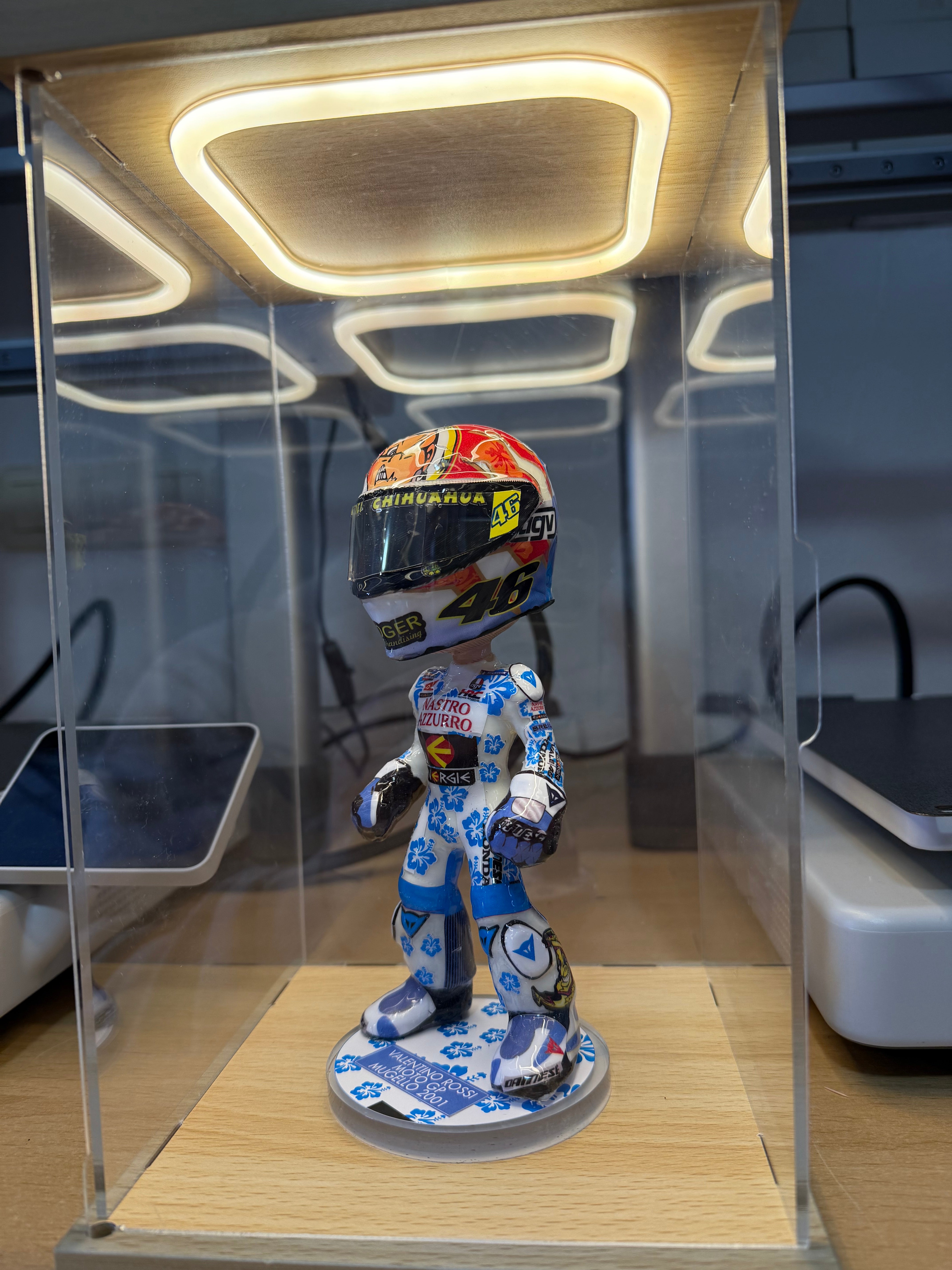 Rossi Mugello 2001