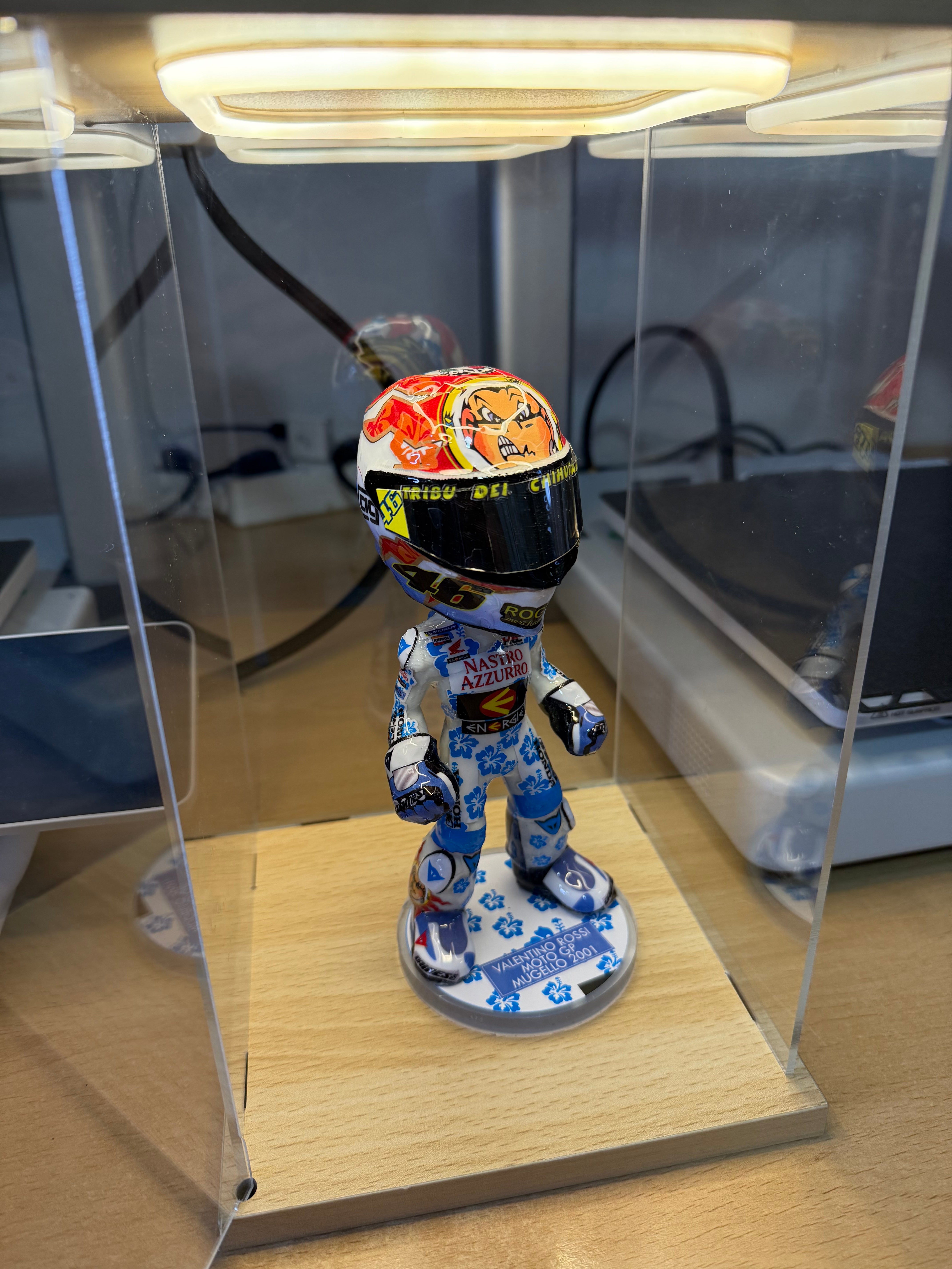 Rossi Mugello 2001