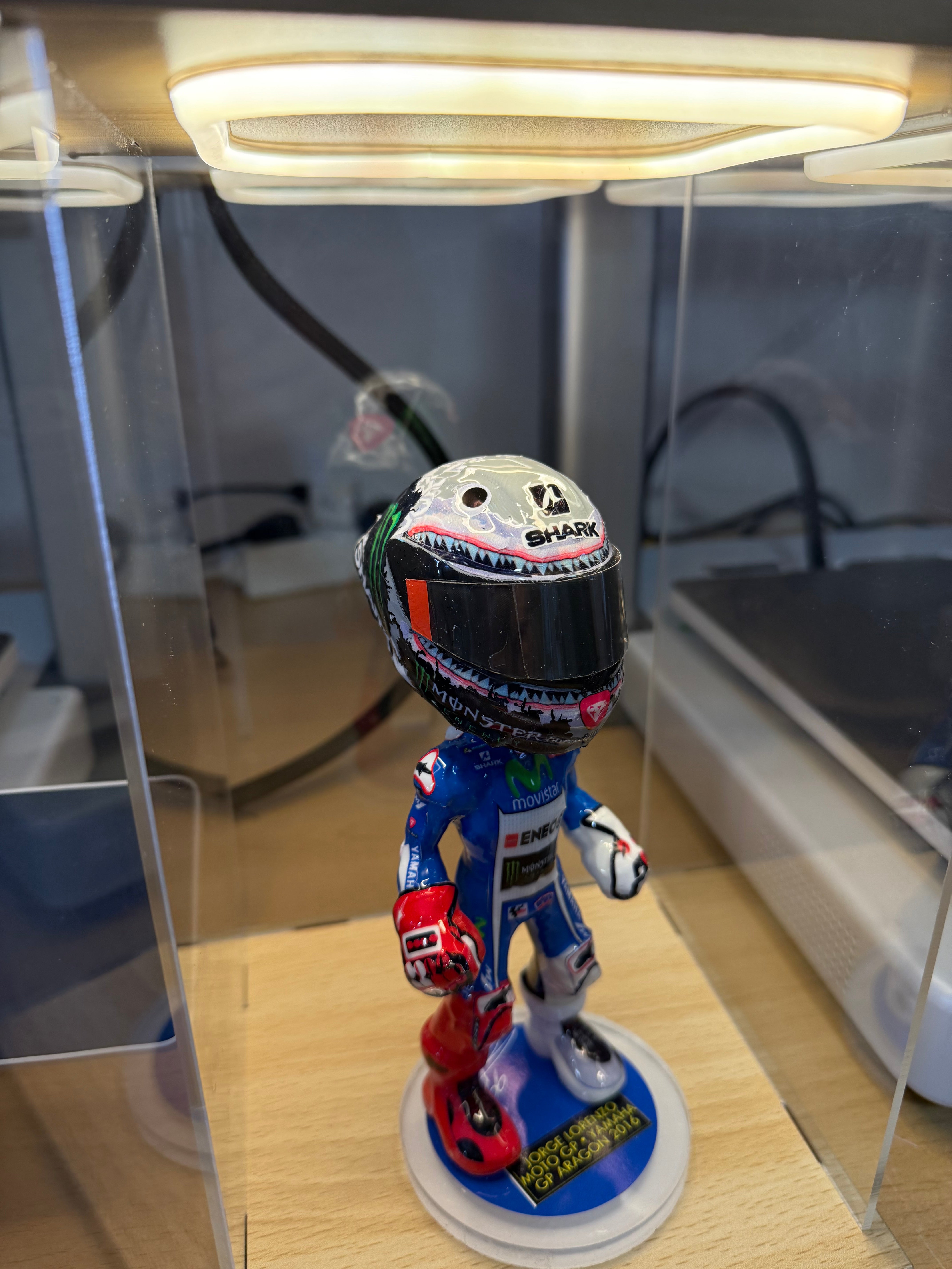 Jorge Lorenzo Aragón 2016