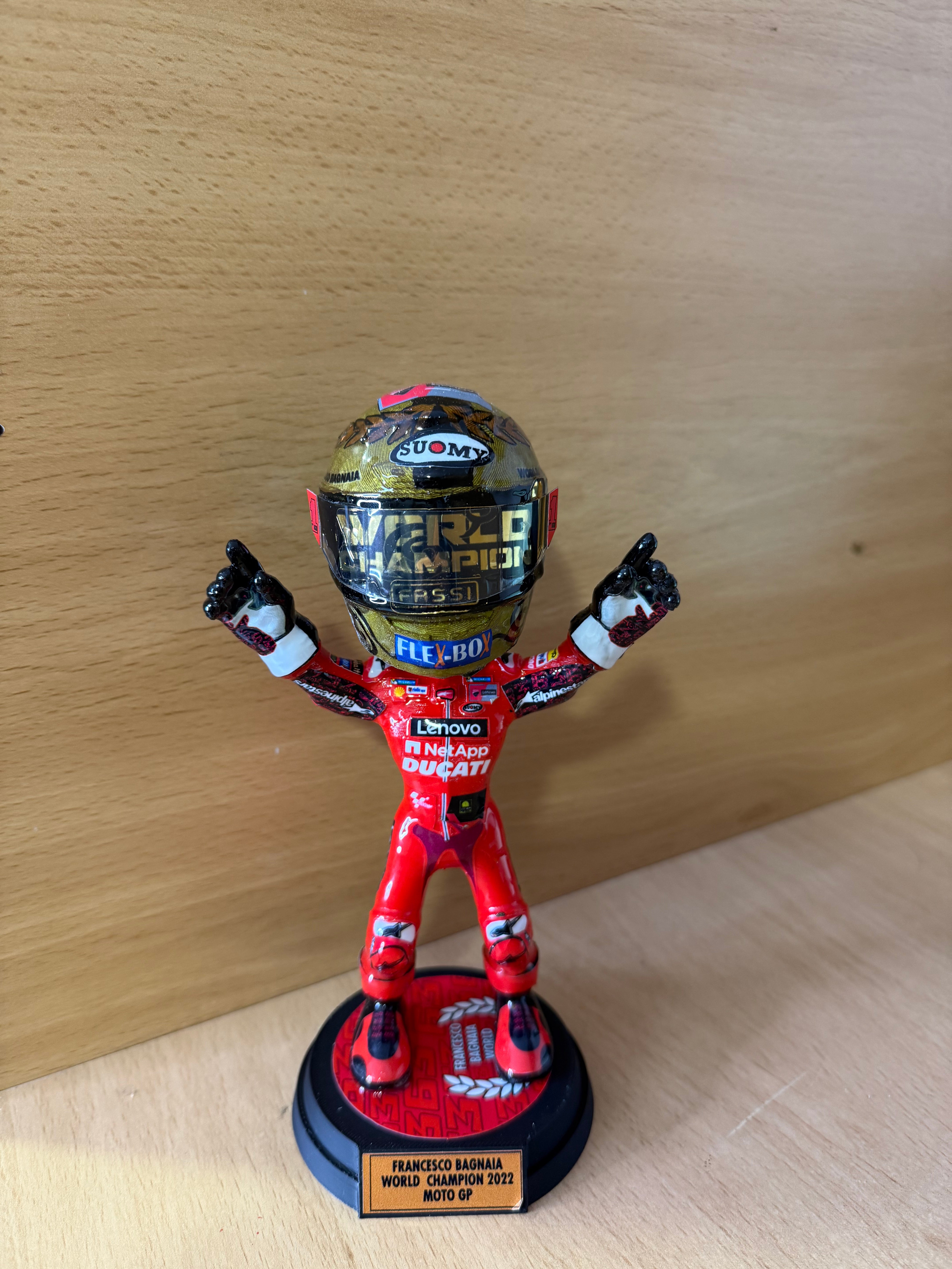 Pecco Campeón (sin trofeo)