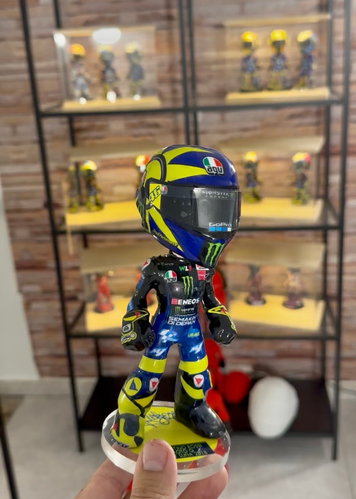 Rossi Sol y Luna 2018