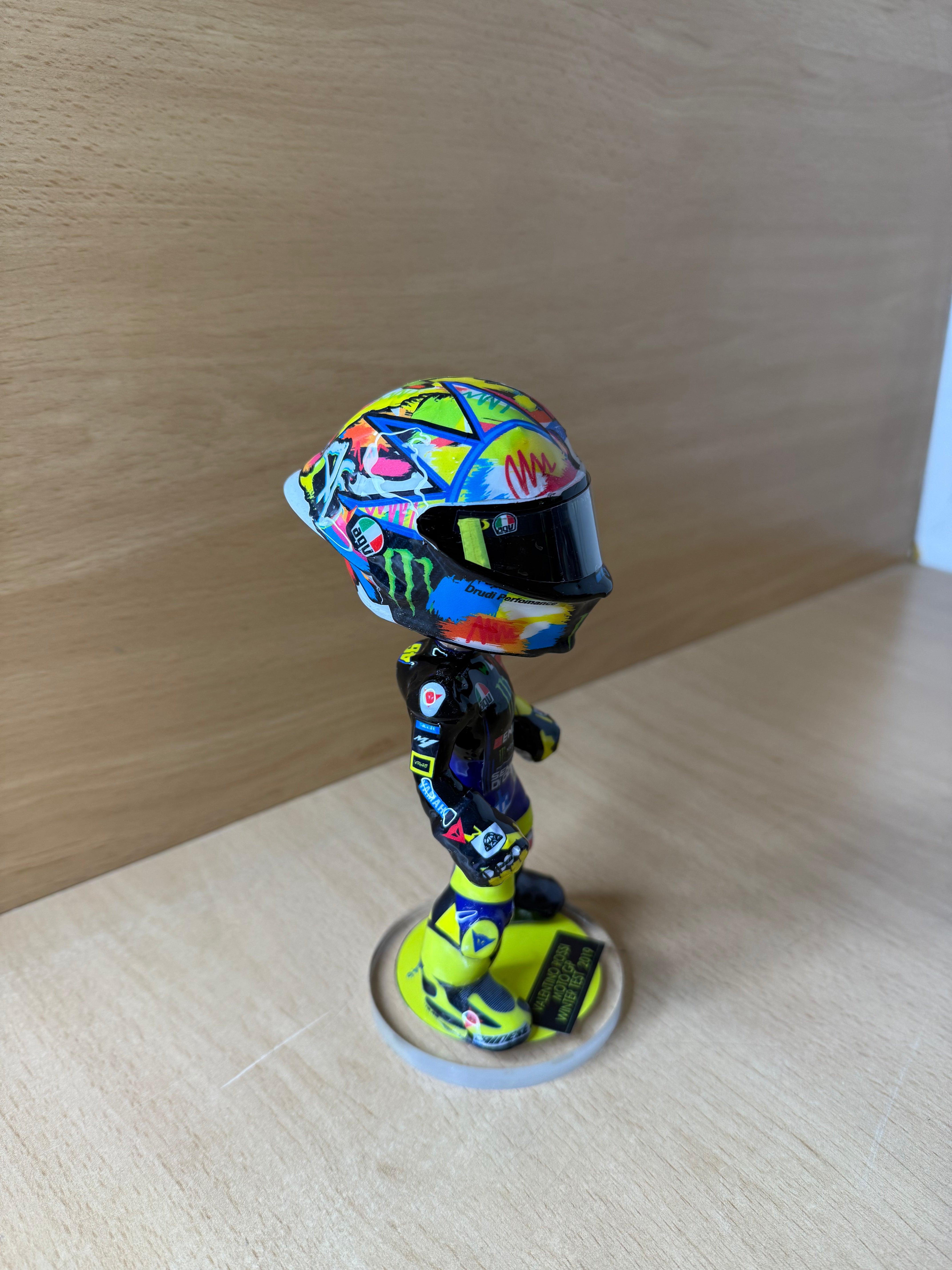 Rossi Winter Test 2019