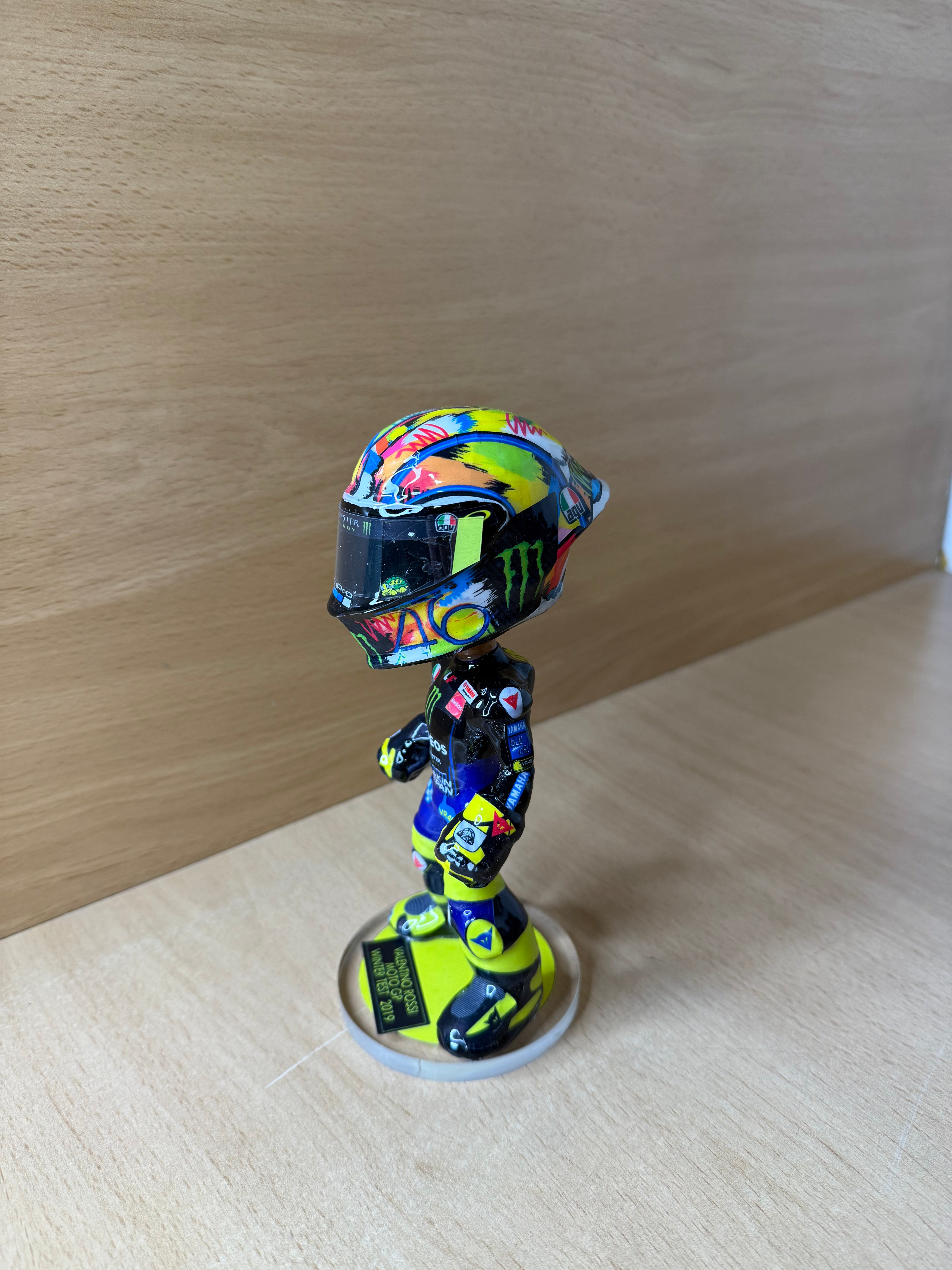 Rossi Winter Test 2019